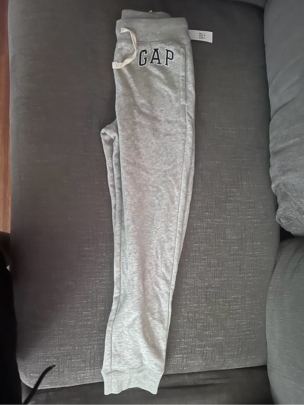 GAP Heather Gray Kids Jogger Sweatpants